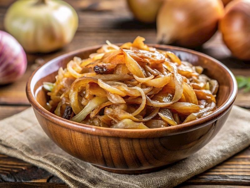 Karamelize Soğana Su Konur Mu?