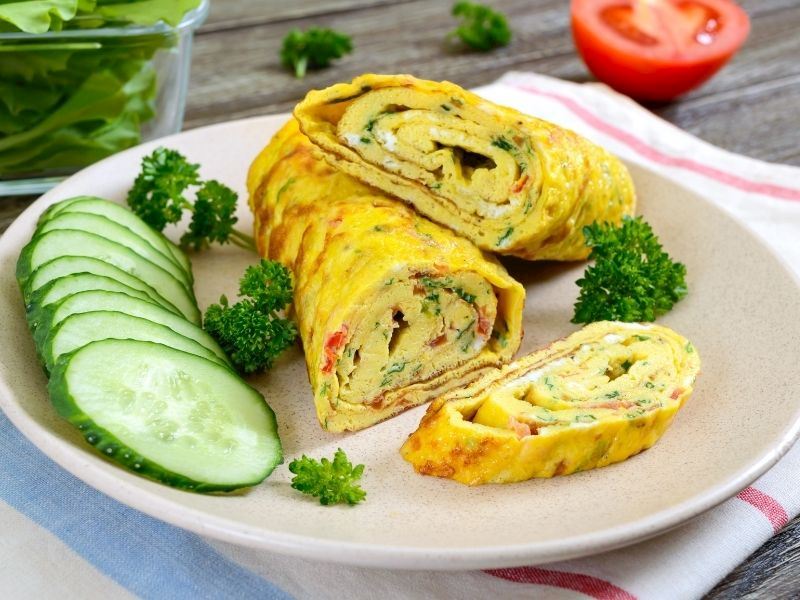 Kat Kat Rulo Yumurta Yapımının Sırrı