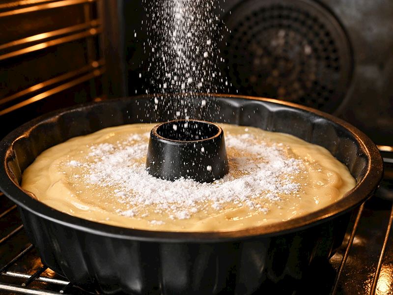 Kekin Daha İyi Kabarması İçin Bu Taktik Kullanılıyormuş