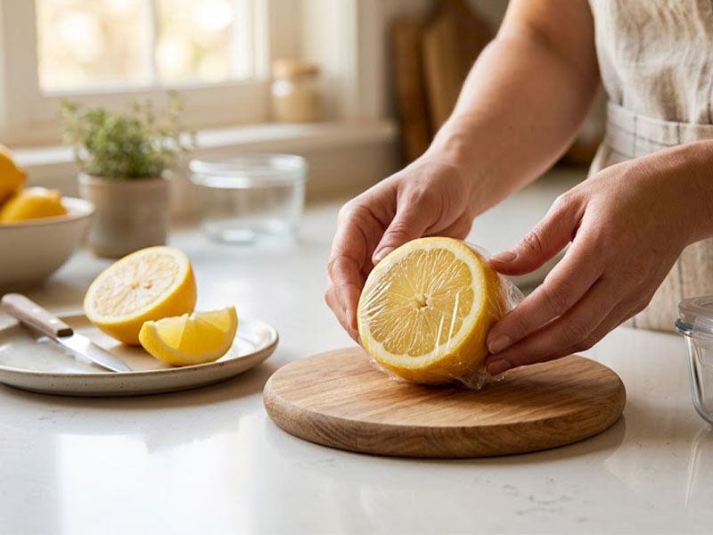 Kesilen Limonun Kurumaması İçin Ne Yapılır?