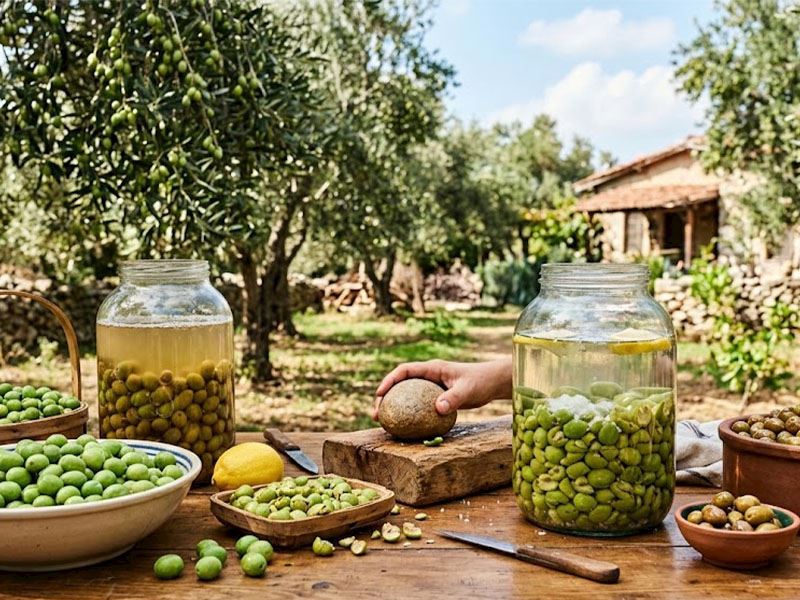 Kırma Zeytin Kaç Günde Tatlanır?