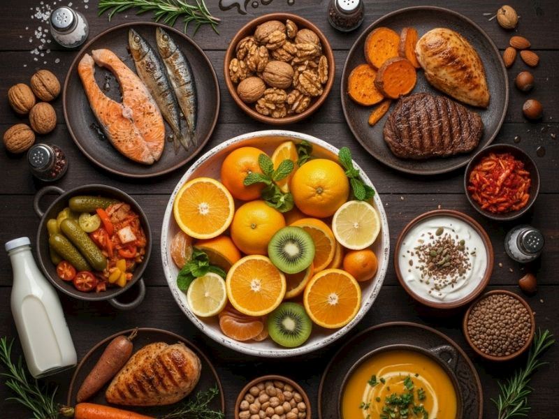 Kış Aylarında Bağışıklığı Güçlendiren Besinler ve Diyet Önerileri