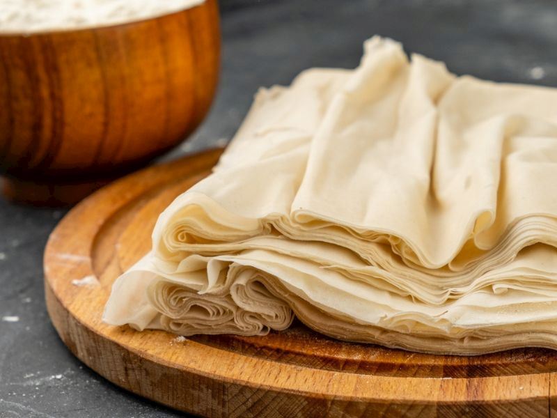 Kışlık Kuru Yufka Nasıl Yapılır?