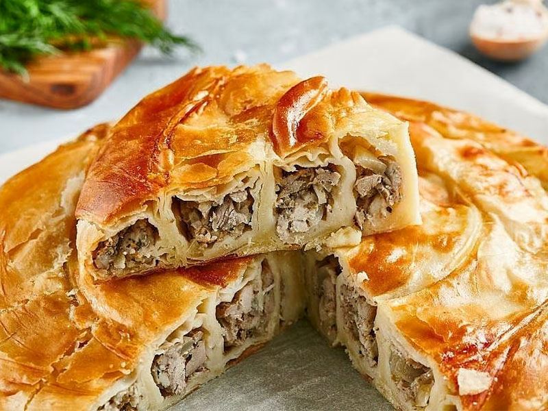 Kıymalı Böreğin Yanına Ne Yakışır?