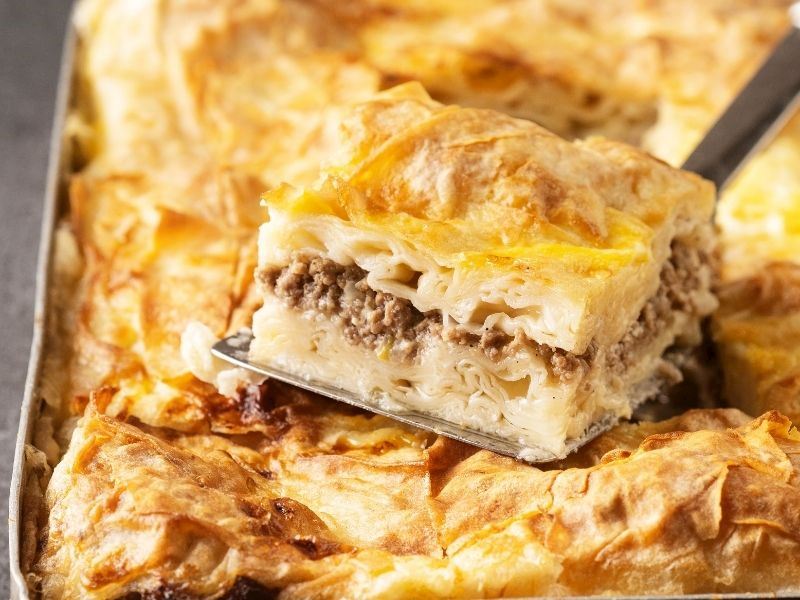 Kıymalı Börek Yaparken Kıyma Kavrulur Mu?