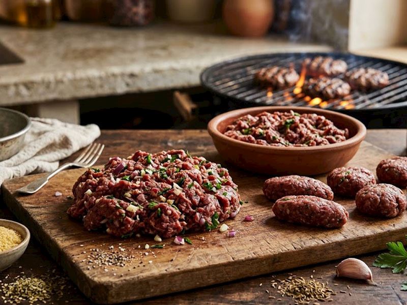Köfte Harcına Neden Yumurta Konulmaz?