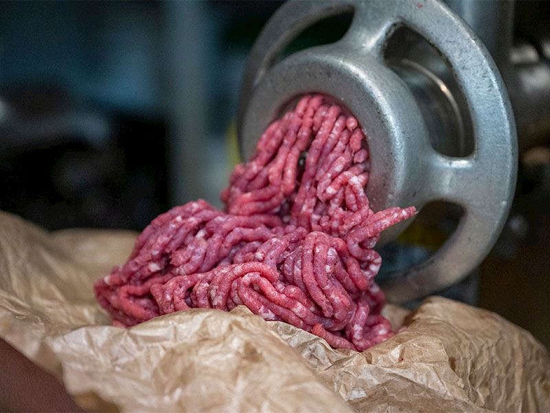 Köftelik Kıyma Kaç Kere Çekilir?