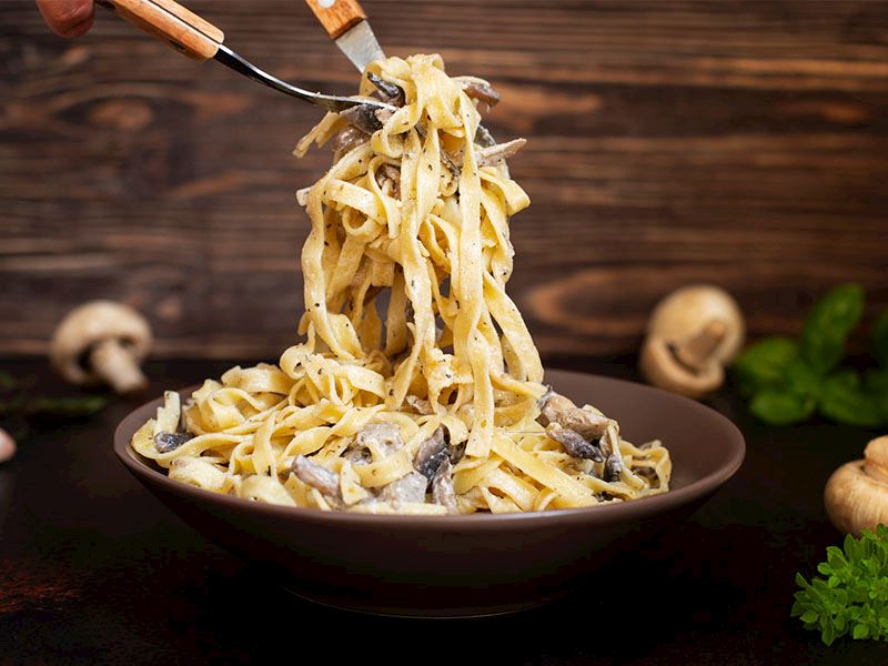 Kremalı Makarna Nasıl Yapılır?