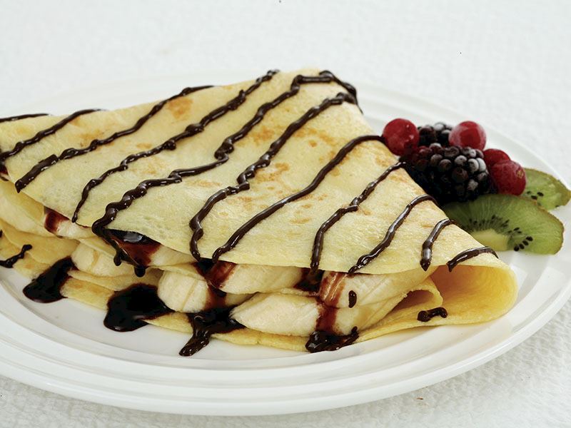 Krep Neden Tavaya Yapışır?