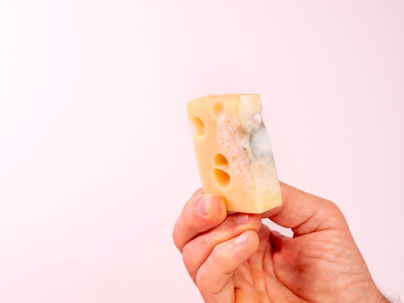 Küflenmiş Kaşar Peyniri Yenir Mi?