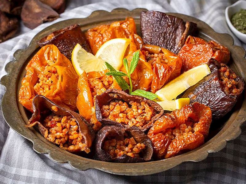 Kuru Dolmanın İçi Çiğ Mi Pişmiş Mi Olur?