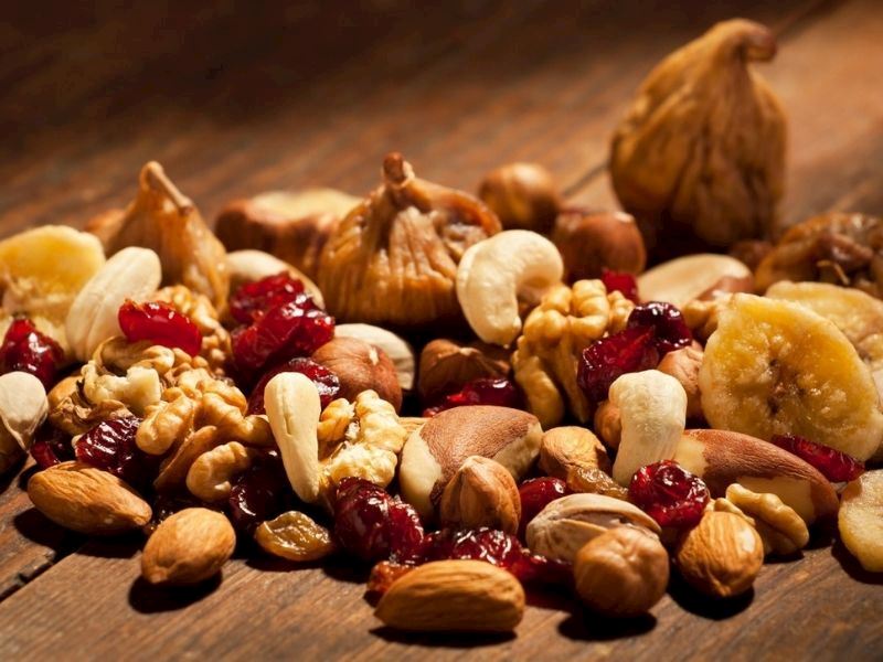 Kuruyemişler Kilo Aldırır Mı?