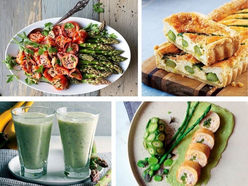 Kuşkonmazlı Tarifler: Şifa Dolu 16 Nefis Tarif