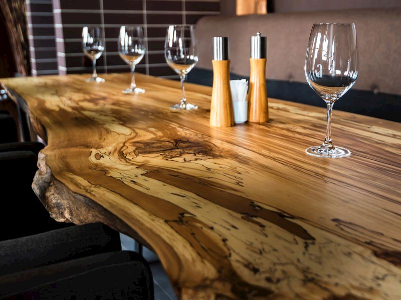 Kütük Mutfak Masası Nedir?