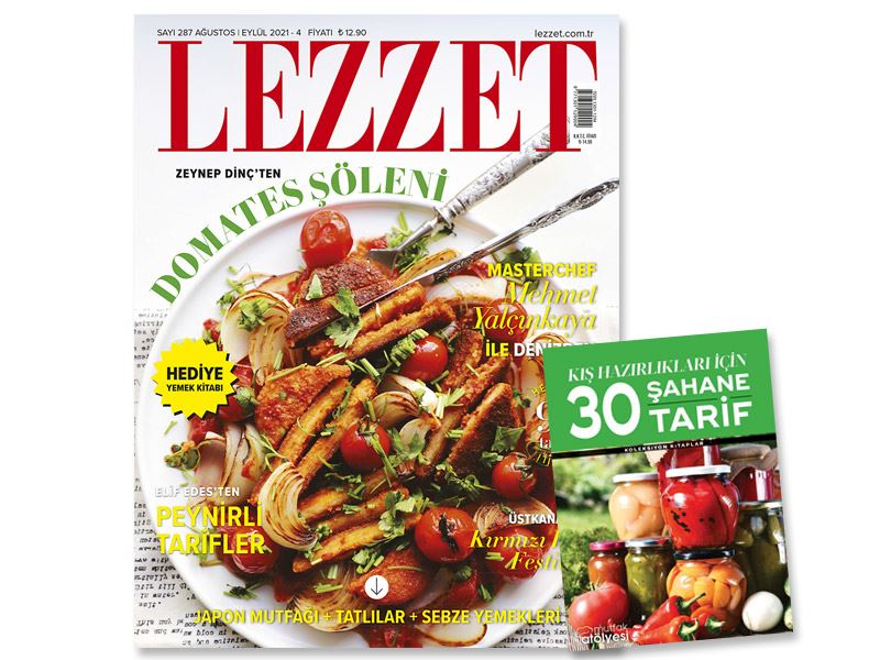 Lezzet Ağustos-Eylül Sayısı Bayilerde!