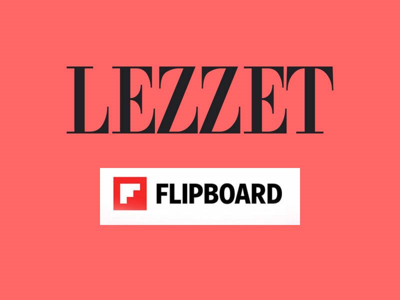 Lezzet Dergisi Flıpboard’da!