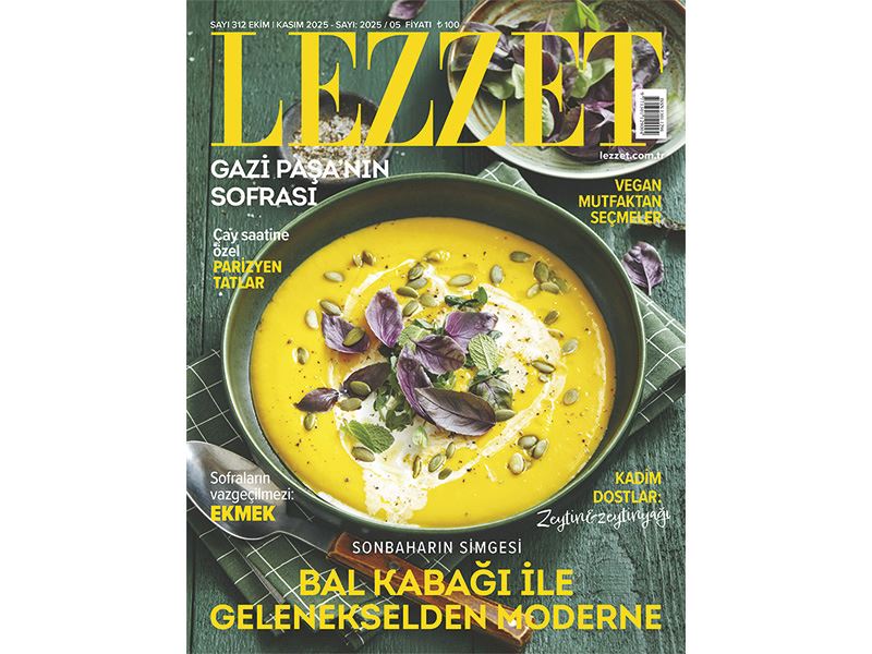 Lezzet Dergisi'nden Sonbahara Özel Yeni Sayı!
