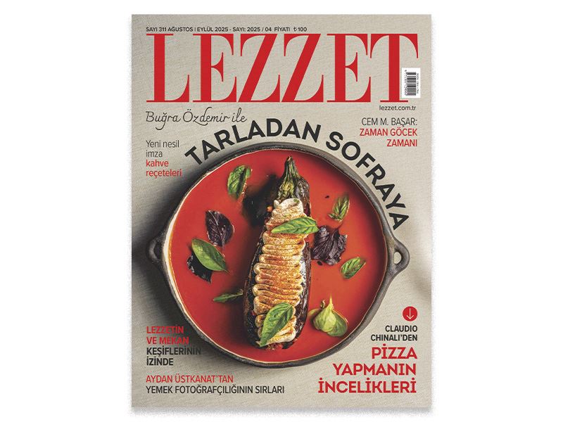 Lezzet Dergisi’nin Yeni Sayısı Çıktı!
