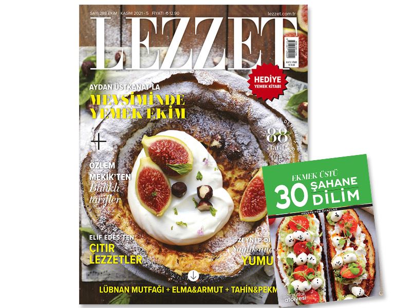 Lezzet Ekim-Kasım Sayısı Bayilerde!