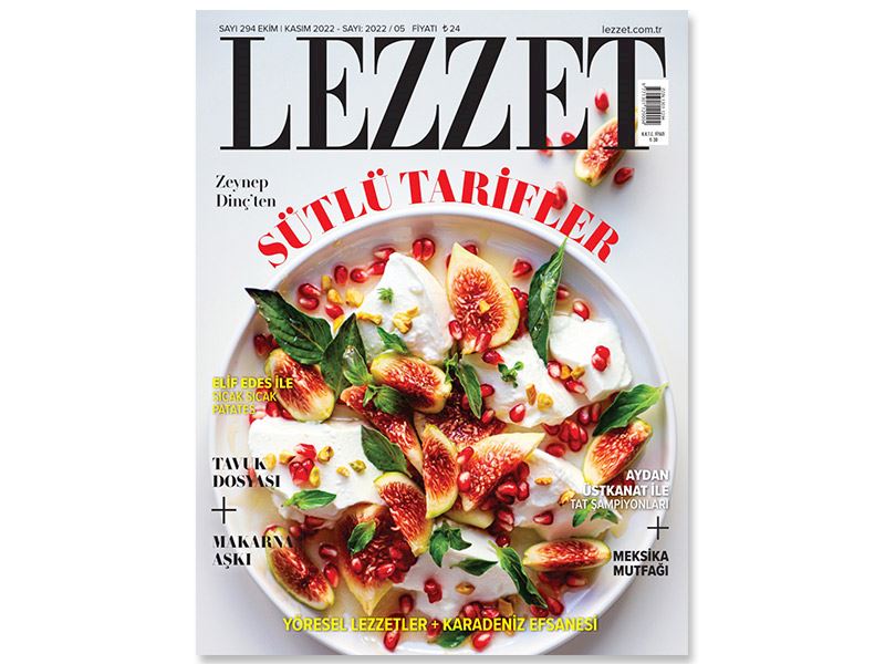 Lezzet Ekim-Kasım sayısı çıktı!