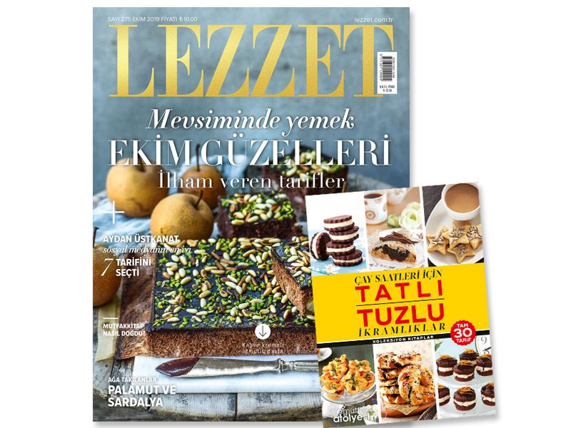 Lezzet Ekim Sayısı Bayilerde!