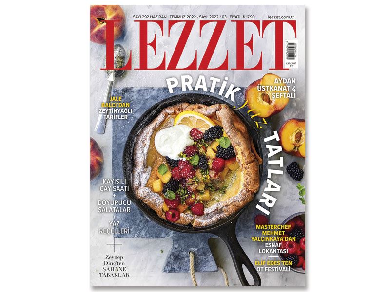 Lezzet Haziran-Temmuz Sayısı Bayilerde!