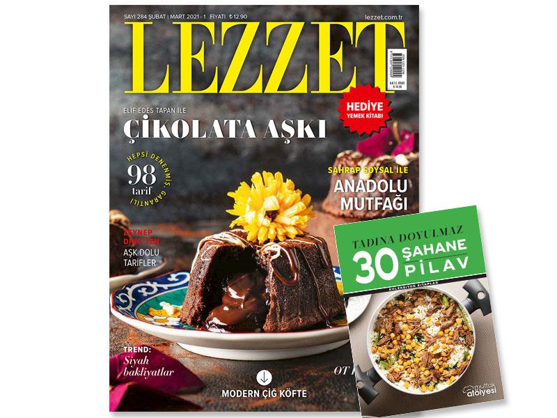 Lezzet Şubat-Mart Sayısı Bayilerde!
