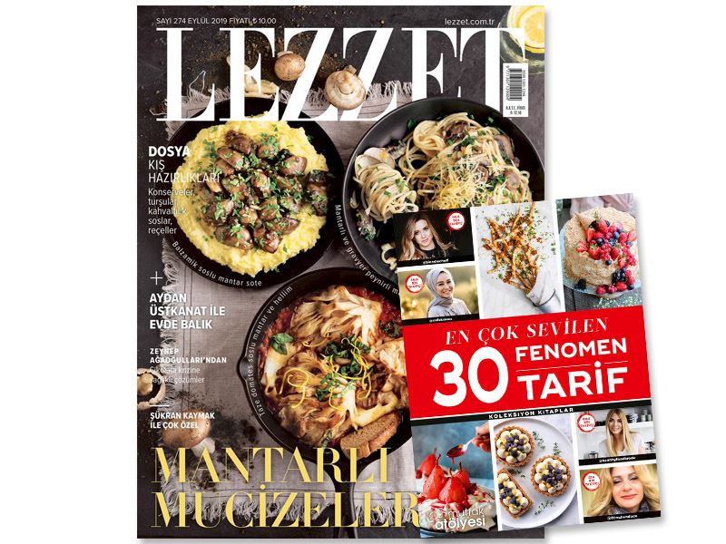 Lezzet’in eylül sayısı çıktı!