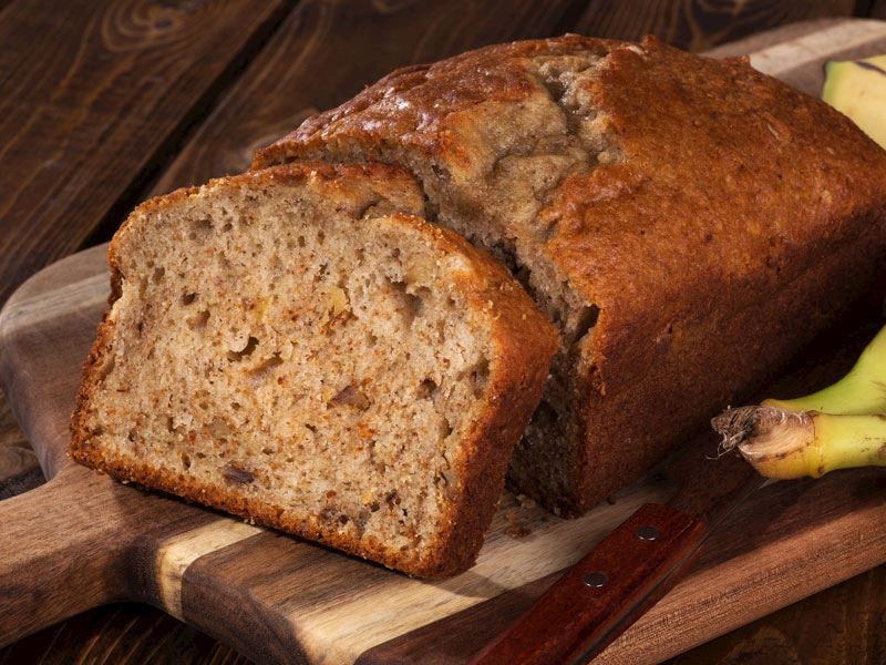 Lezzetli Muzlu Kek İçin Mikrodalga Hilesi