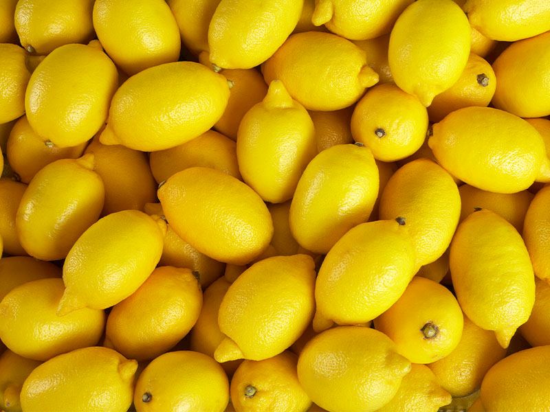 Limonları Uzun Süre Taze Tutmanın Yolu Bu Şekilde Saklamakmış