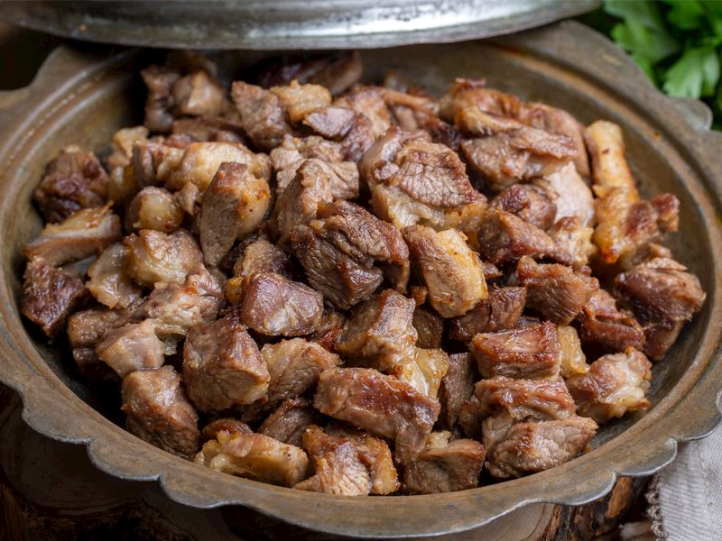 Lokum Gibi Kavurma Hangi Etten Yapılır?