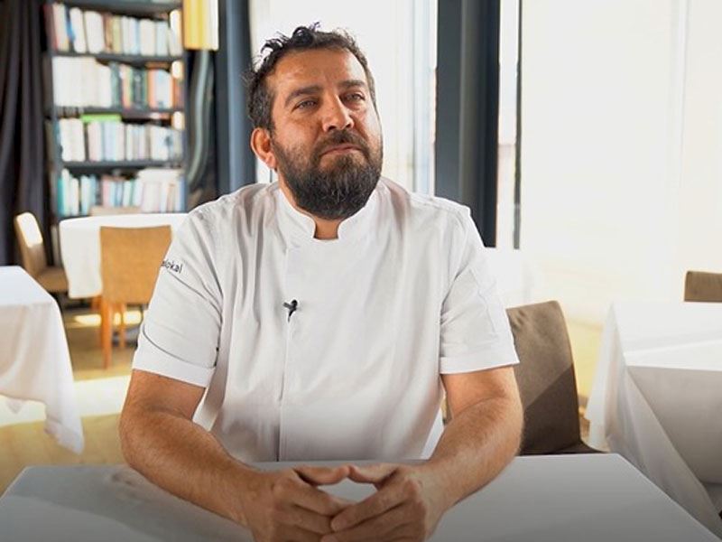 Michelin Yıldızlı Neolokal'in Şefi Maksut Aşkar: Şef Olarak Anneleri Örnek Alıyorum