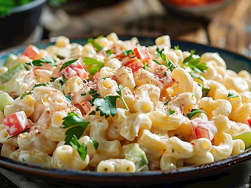 Makarna Salatasına Hangi Baharatlar Konulur?