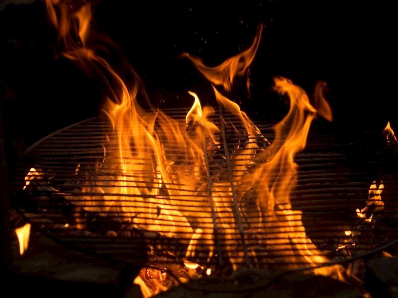 Mangal Izgarası Nasıl Temizlenir?