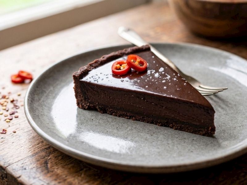 MasterChef Çikolatalı Acı Tart Nasıl Yapılır? 