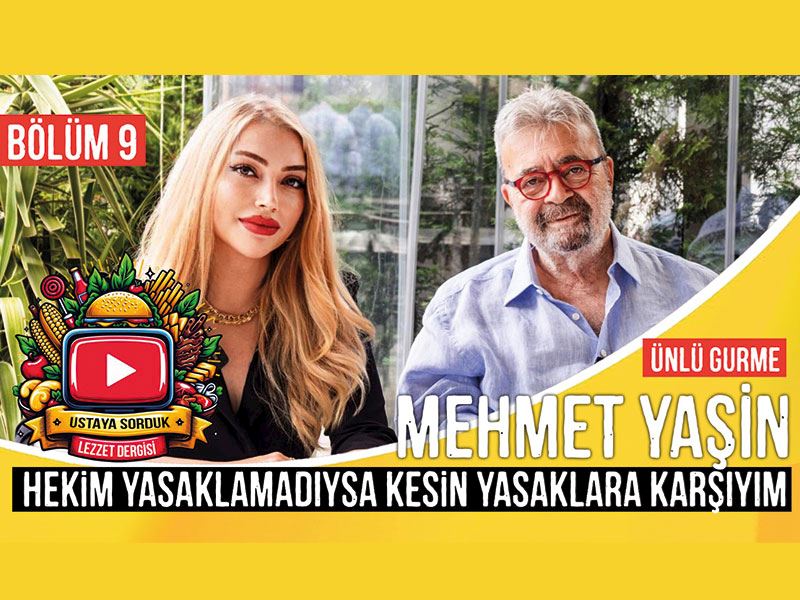 Mehmet Yaşin: Bizde glutensiz beslenmek moda oldu