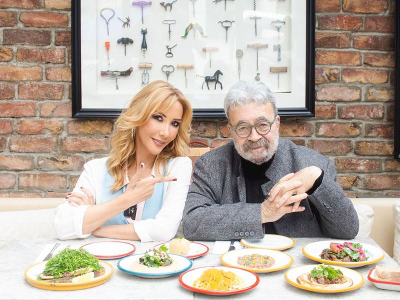 Mehmet Yaşin ve Balçiçek İlter ile Favori Restoranım