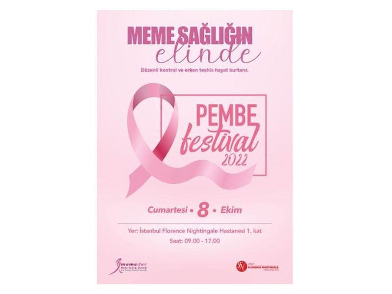 6. Pembe Festival 8 Ekim’de Gerçekleşecek