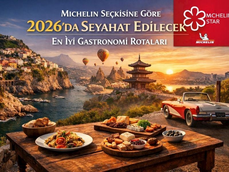 Michelin Seçkisine Göre 2026’da Seyahat Edilecek En İyi Gastronomi Rotaları