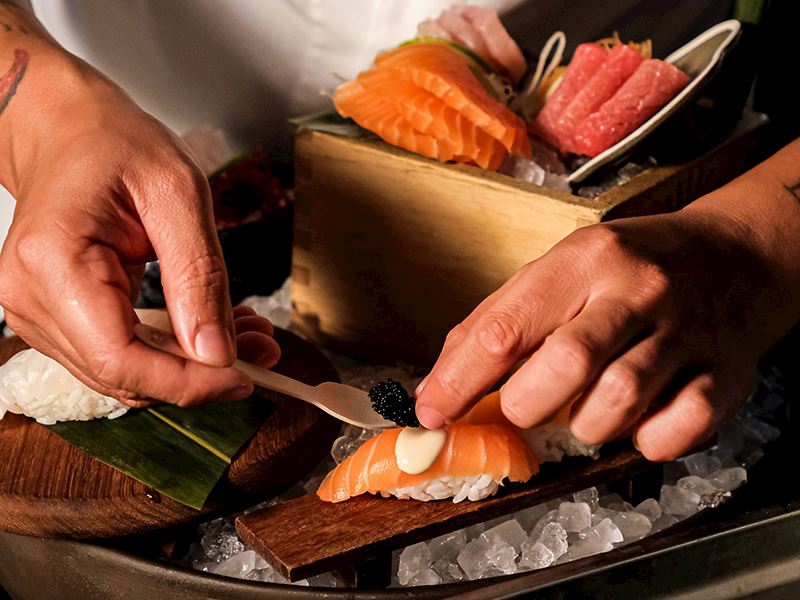 Mitolojiden Sofraya: Inari Omakase ve Basil’de Anadolu’nun Yeni Gastronomi Hikâyesi