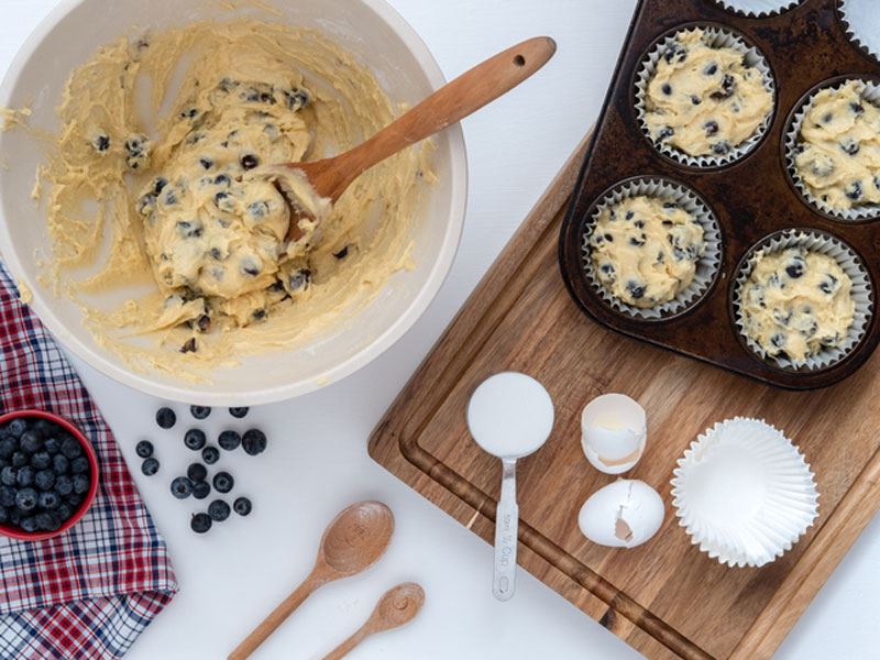 Muffin Hamurunu Az Karıştırırsanız Ne Olur?