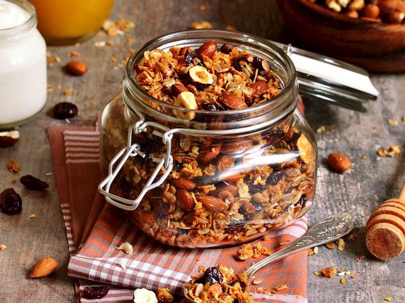 Müsli ve Granola Arasındaki Fark Nedir?