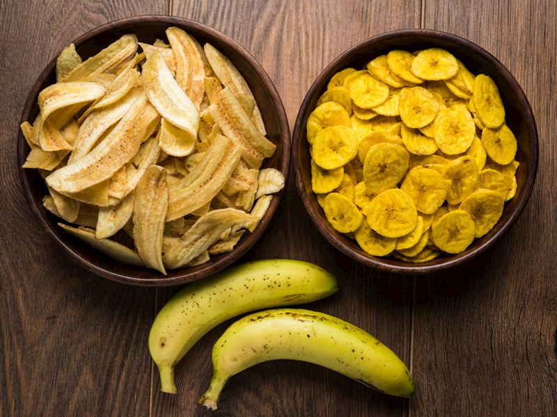 Muz Cips Nasıl Yapılır?