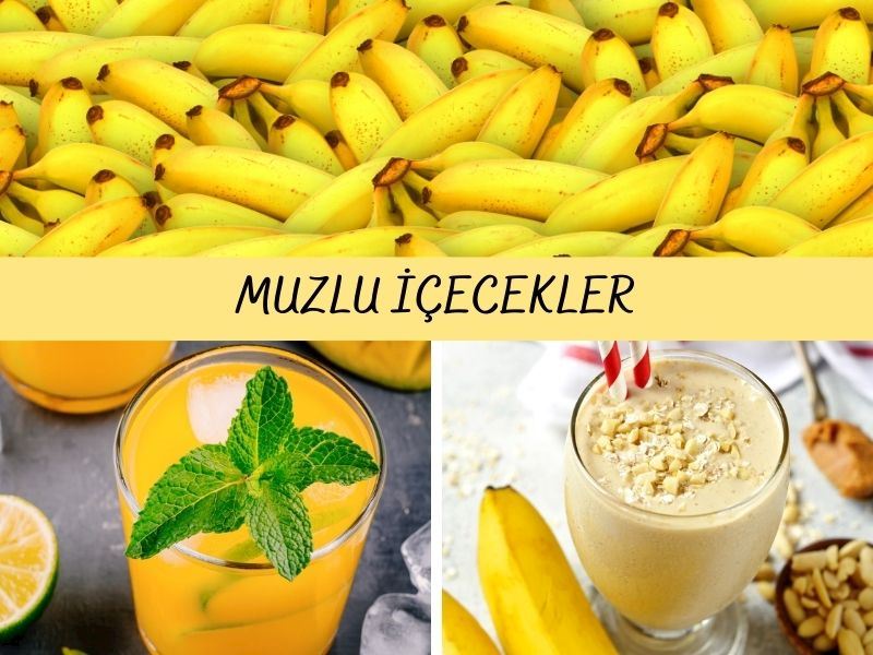 Muzlu İçecekler: Yaza Özel 10 Nefis Muzlu Soğuk İçecek Tarifi