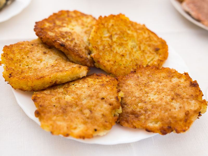 Nefis Patates Pankek Yapmanın 8 Kolay Yolu