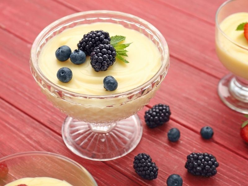 Nişastasız Muhallebi Olur Mu? 