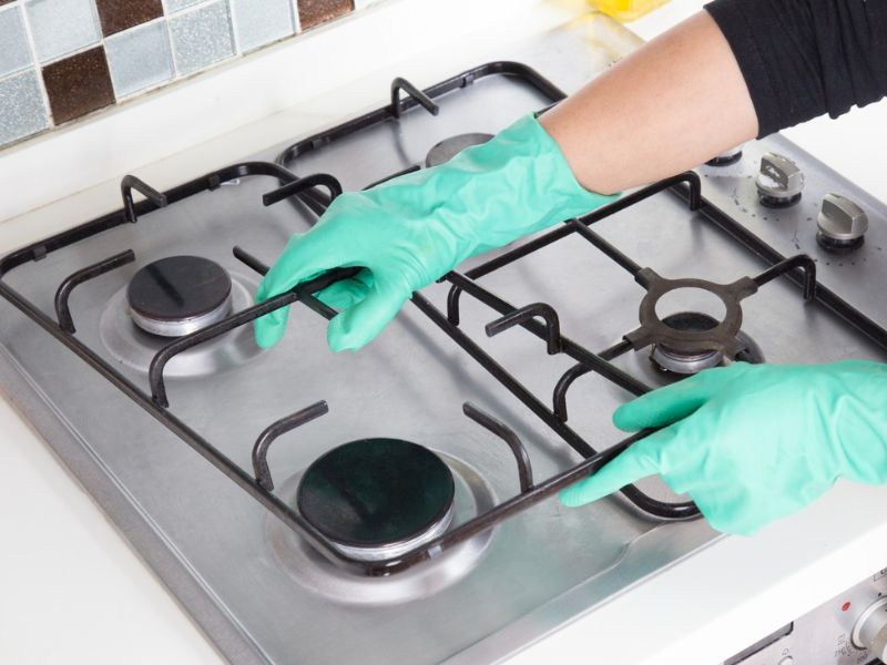 Ocak Nasıl Temizlenir: 8 Doğal Yöntem