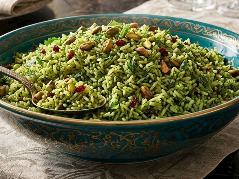 Osmanlı Usulü Dane-i Yeşil Pilavı Yapmanın 4 Püf Noktası