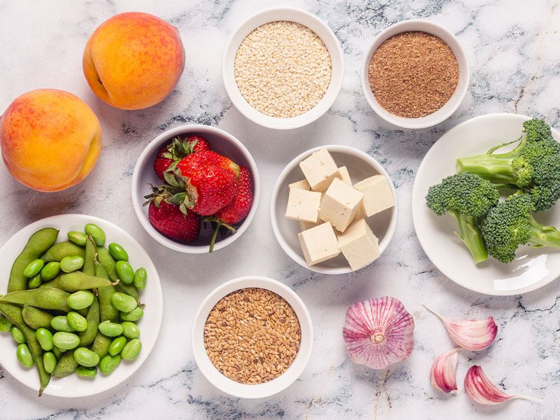 Östrojen İçeren Besinler Nelerdir?