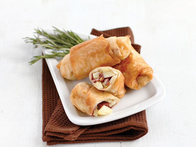 Paçanga Böreği Sarılıp Buzluğa Atılır Mı?